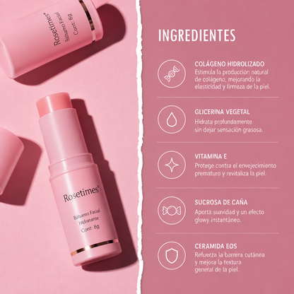 Bálsamo Facial Hidratante Antiarrugas