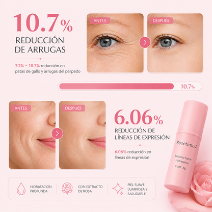 Bálsamo Facial Hidratante Antiarrugas