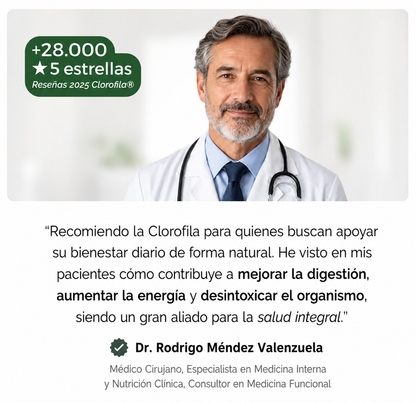CLOROFILA BENEVOLENT X 60 ML