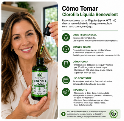 CLOROFILA BENEVOLENT X 60 ML
