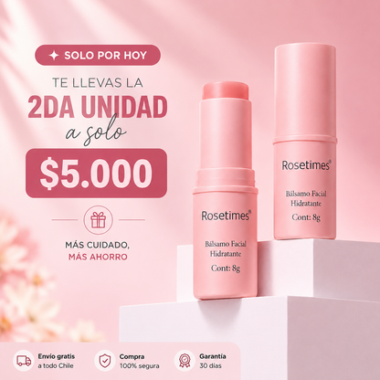Balsamo Facial Hidratante Antiarrugas