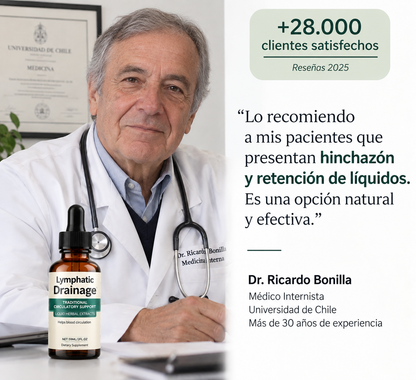 LYMPHATIC DRENAJE LINFATICO X 60 ML