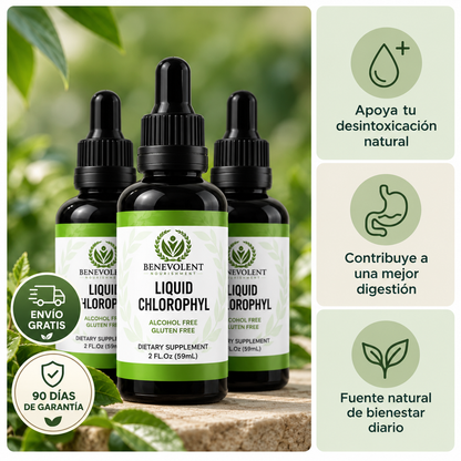 CLOROFILA BENEVOLENT X 60 ML