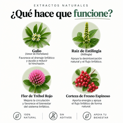 LYMPHATIC DRENAJE LINFATICO X 60 ML