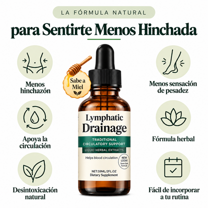 LYMPHATIC DRENAJE LINFATICO X 60 ML