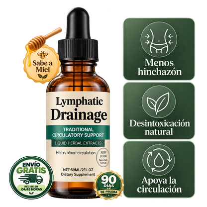 LYMPHATIC DRENAJE LINFATICO X 60 ML