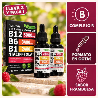 Nusava Complejo Vitaminico B